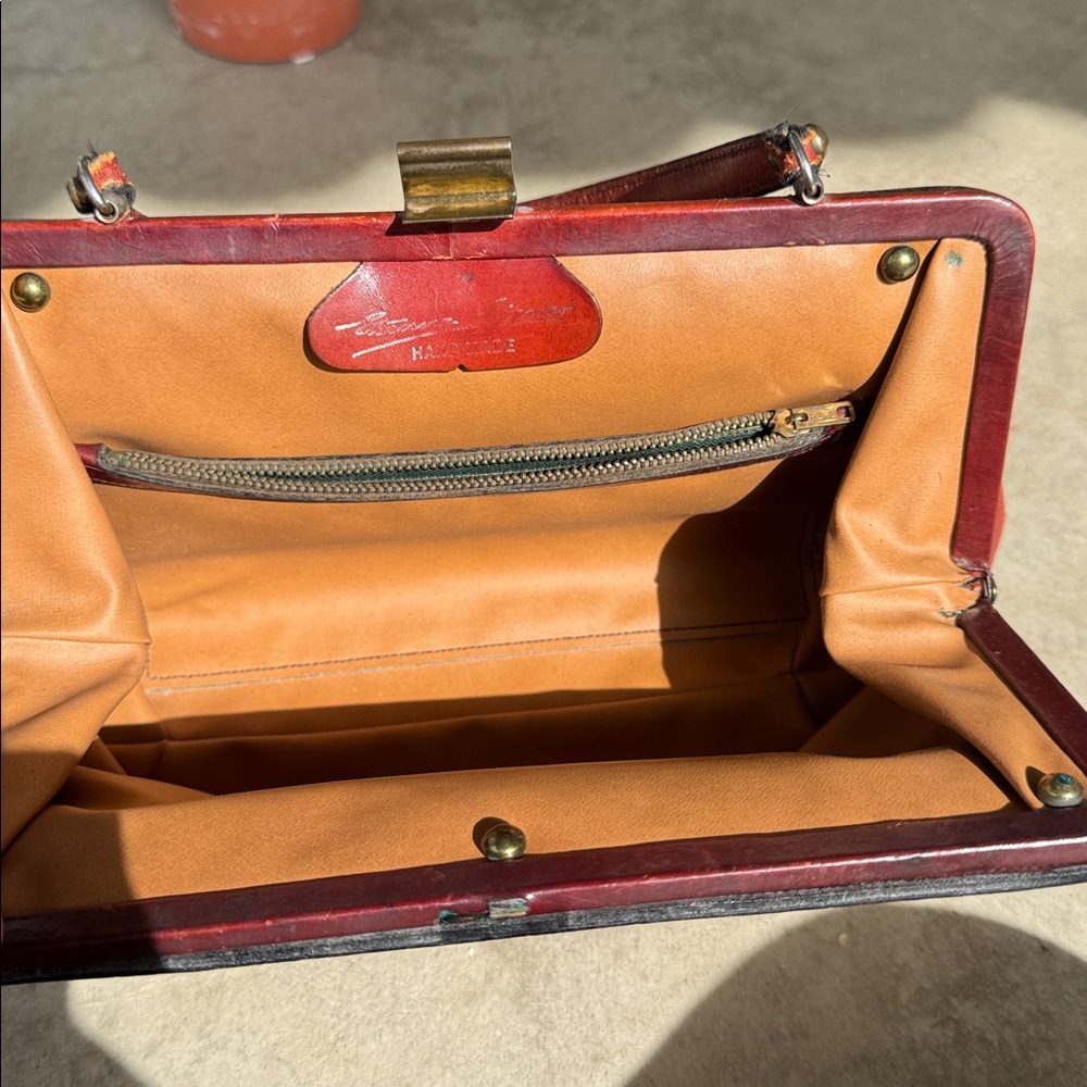 Vintage Etienne Aigner Bag - Picture 4 of 7